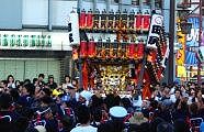 田尻の神輿揉み。09.07.26.