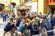勢い付けてなだれ込む。09.11.01.