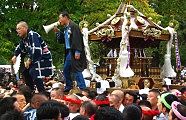 早く代われのバトルです。09.11.01.