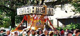 一番手は富壱/富士見台一丁目。09.11.03.