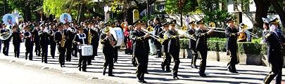 消防庁音楽隊とはウム!ユニホームが地味。09.11.03.