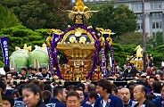 十二社熊野神社の二ノ宮。09.11.12.