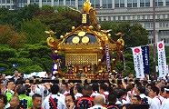風格ある神田大神輿。09.11.12.