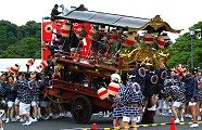 台輪の後ろが豪華絢爛です。09.11.12.