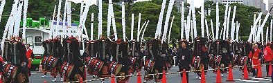 気迫の江刺百鹿群舞。09.11.12.