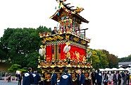 優美な飛騨高山の山車。09.11.12.