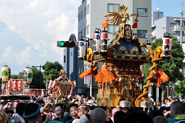 俺らが町の夏祭りだ!春日部の祭りだ!'11.07.10.