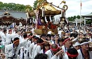 台座三尺一寸の諏訪飛鳳。'11.08.28.