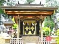 御嶽神社の旧本殿。08.05.08.