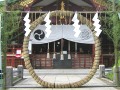 素盞雄神社の茅の輪。素盞雄神社HPより。