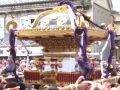 多賀神社の千貫神輿の魂振り。07.08.05.