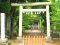 瑞穂町郷社阿豆佐味天神社。08.07.13.