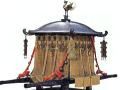 大阪・誉田八幡宮の最古の神輿、鎌倉時代。