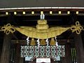 北海道神宮の飾結びも独特の注連縄。'10.06.17.