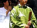 十間坂第六天神職が持つ笏。'10.04.29.