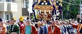 もたれ掛かる様な担ぎ。'13.04.28.