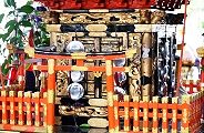 文久二年の宮神輿。'13.04.14.