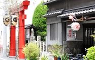 南参道鳥居。'13.06.02.