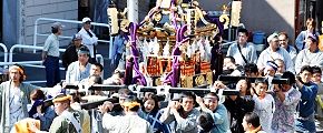 オニタビ通り富士見橋目指す。'13.06.02.