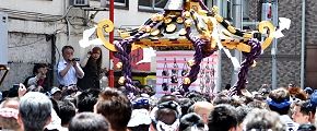 西浅三北の担ぎ。'13.05.19.