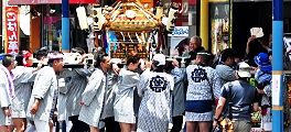 奉賛者宅お礼廻り。'13.06.09.