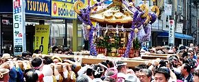 仲六郷一丁目商店街。'13.06.09.