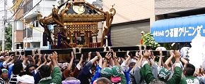 ご接待所で差し上げ。'13.07.28.