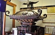 皇室の慶事で出御の明治大神輿。'13.06.09.