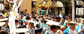 総代に続き甲州街道横山辻に。'13.08.04.