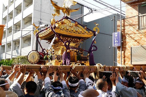 御接待所に差し上げご挨拶。'13.08.18.