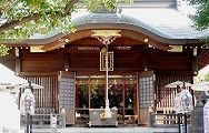 田端八幡神社。'13.08.18.