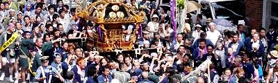 田端新町三丁目の担ぎ。'13.08.18.