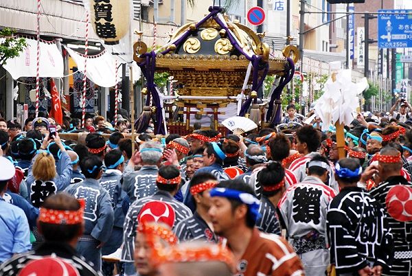 最終担ぎに多賀睦が必死に舵取り。'13.08.04.