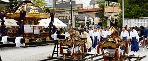 境内での神事。'13.09.08.