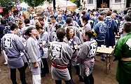渡御前の飲み会?乾杯。'13.10.06.