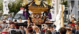 横十間川沿いを南下。'13.09.15.