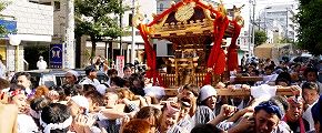 鷲神社に向け北進。'13.09.15.