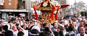 環七へ入り込む。'13.09.15.