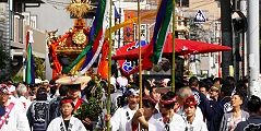 艶やか五色御幣。'13.09.15.