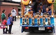 お囃子山車。'13.10.06.