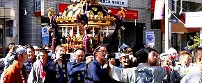 祖師谷住宅を目指す。'13.10.13.