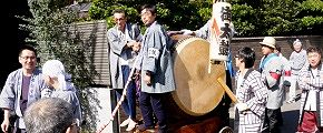 御先払御太鼓。'13.10.13.