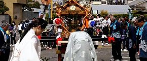 お旅所祝詞。'14.04.13.