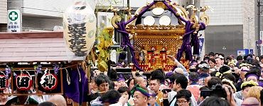 城南信金から引受けの神三町会。'14.05.05.