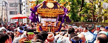熱田神社前通り。'14.06.01.