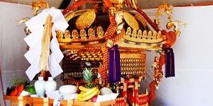 吉野町会神輿。'14.06.01.