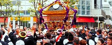 北大門町に入り込む。'14.05.25.
