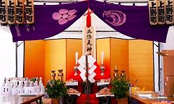 上野町会お神酒所。'14.05.25.