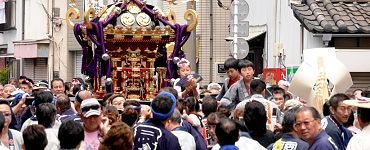 お神酒所直前。'14.05.25.