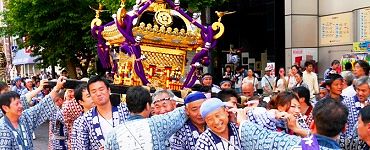 江戸通り柳橋二丁目交差点へ。'14.06.01.